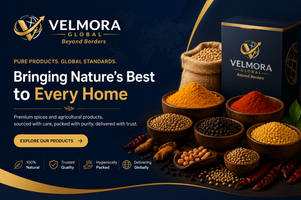 Premium Spice Suppliers in Tirupati