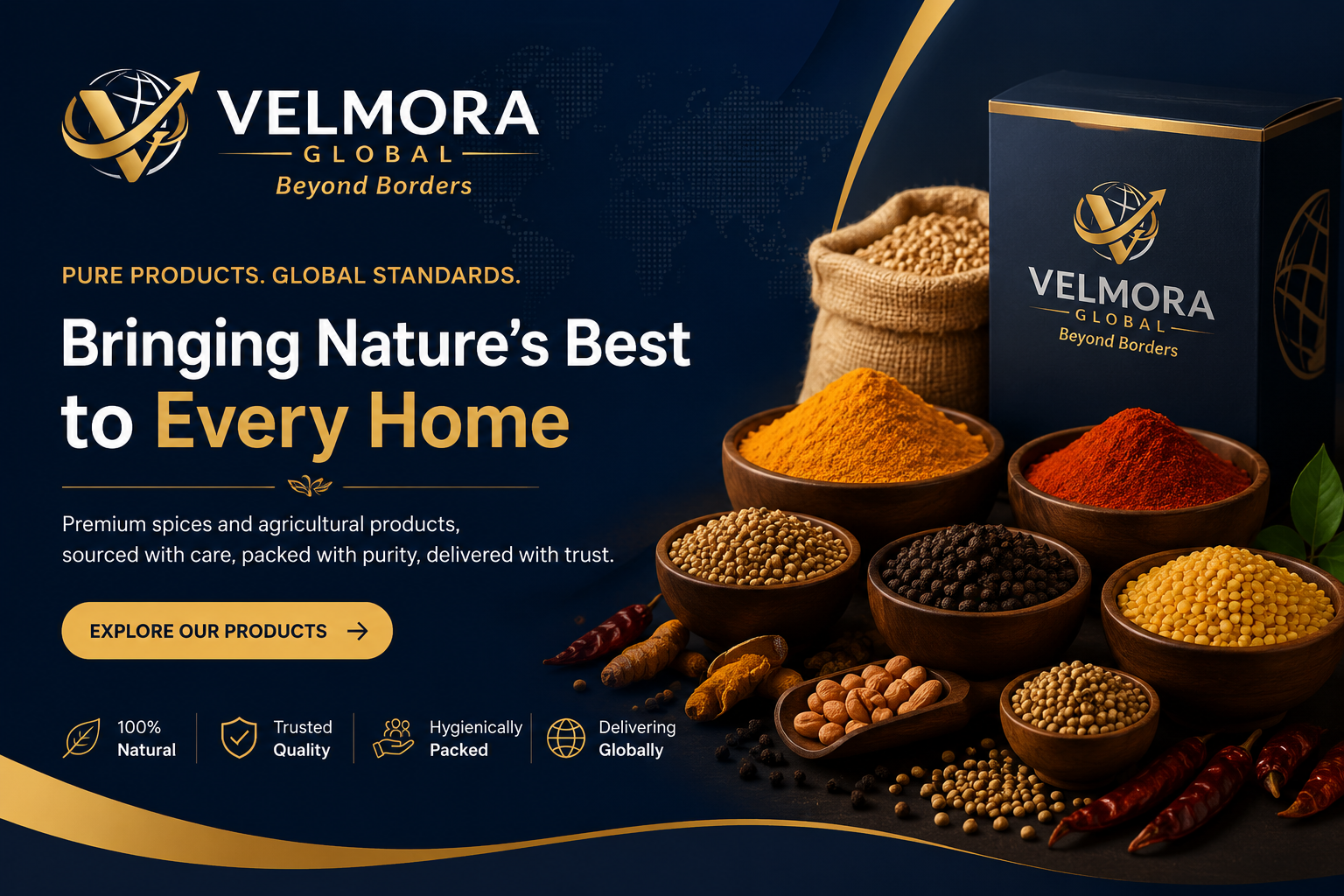 Premium Spice Suppliers in Tirupati