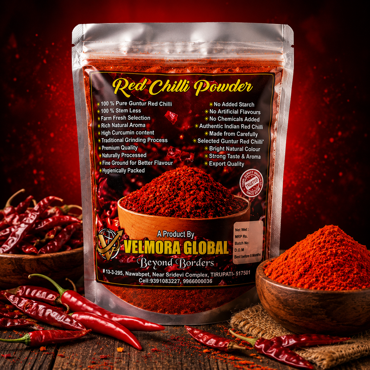 Red chilli powder