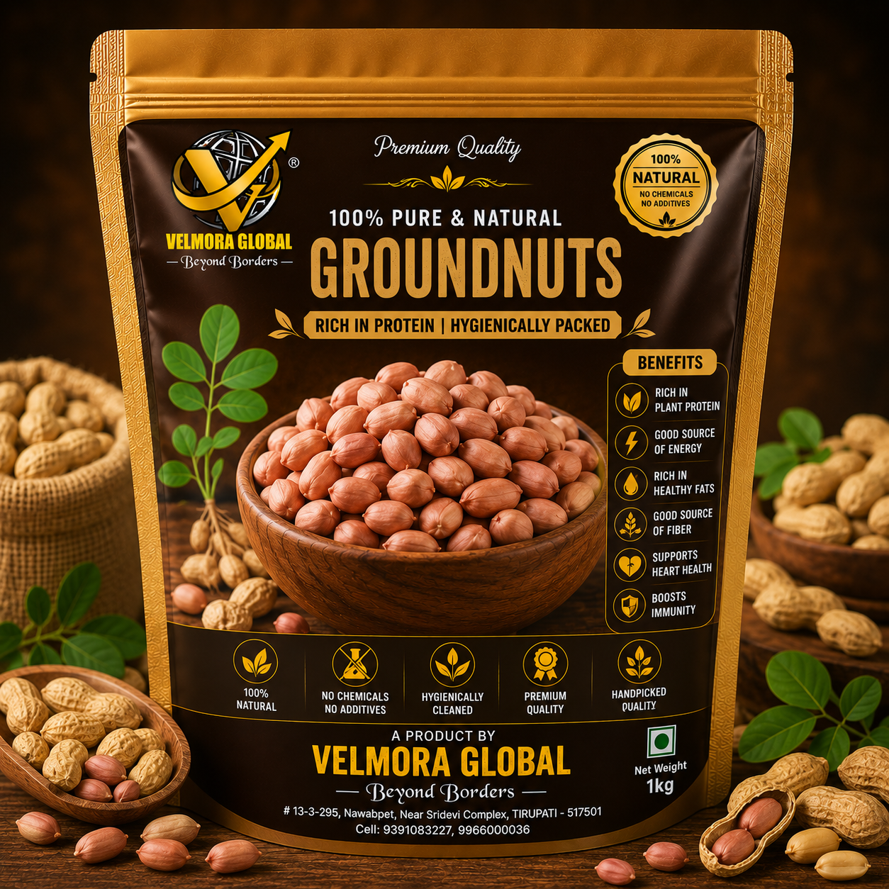 Groundnuts