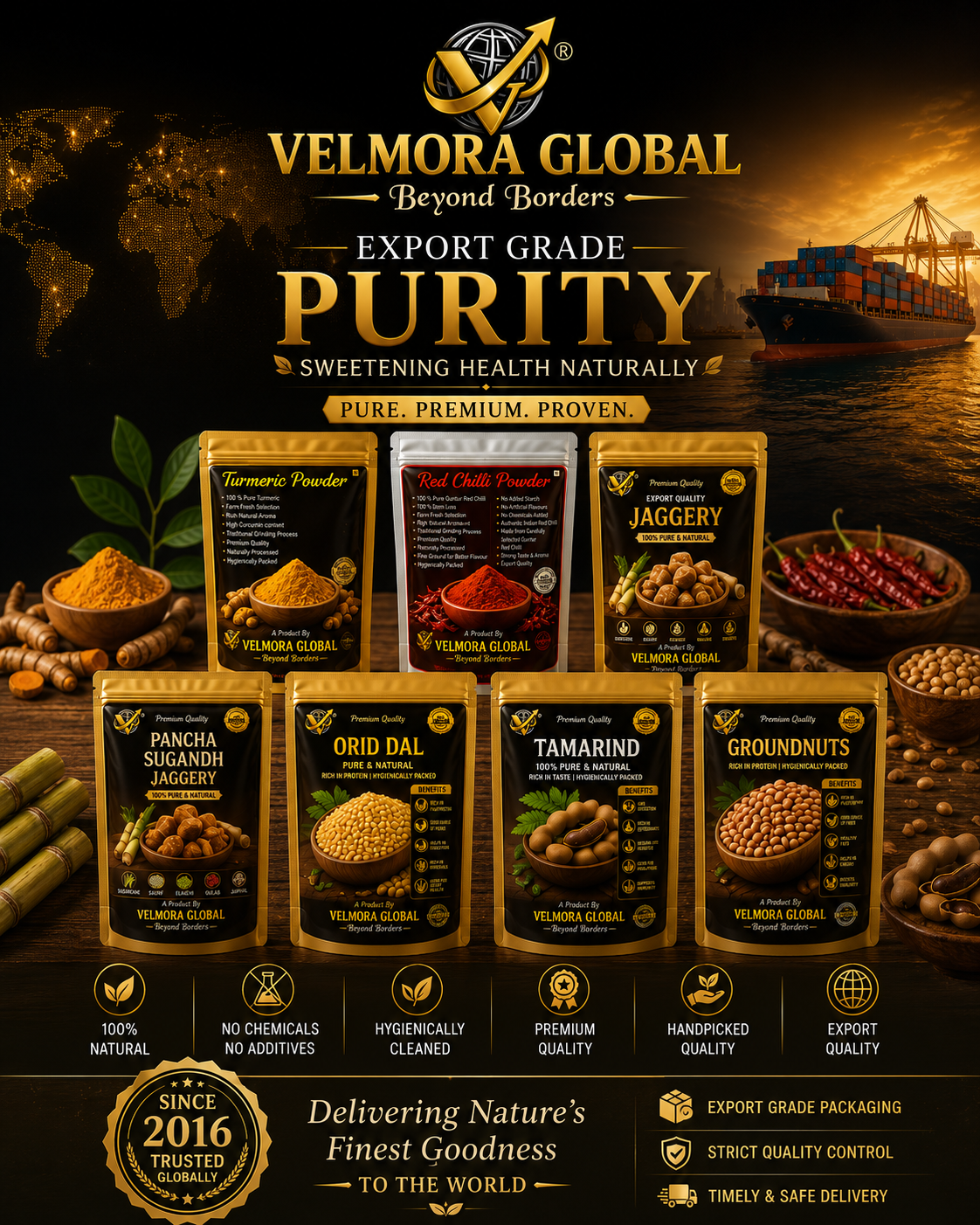 Spices Manufacturers in Tirupati