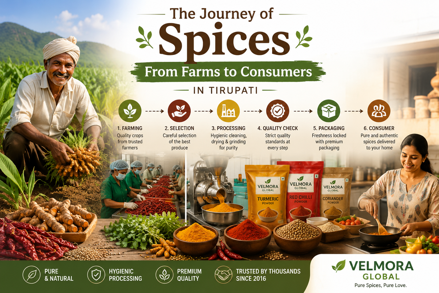 Journey of Spices