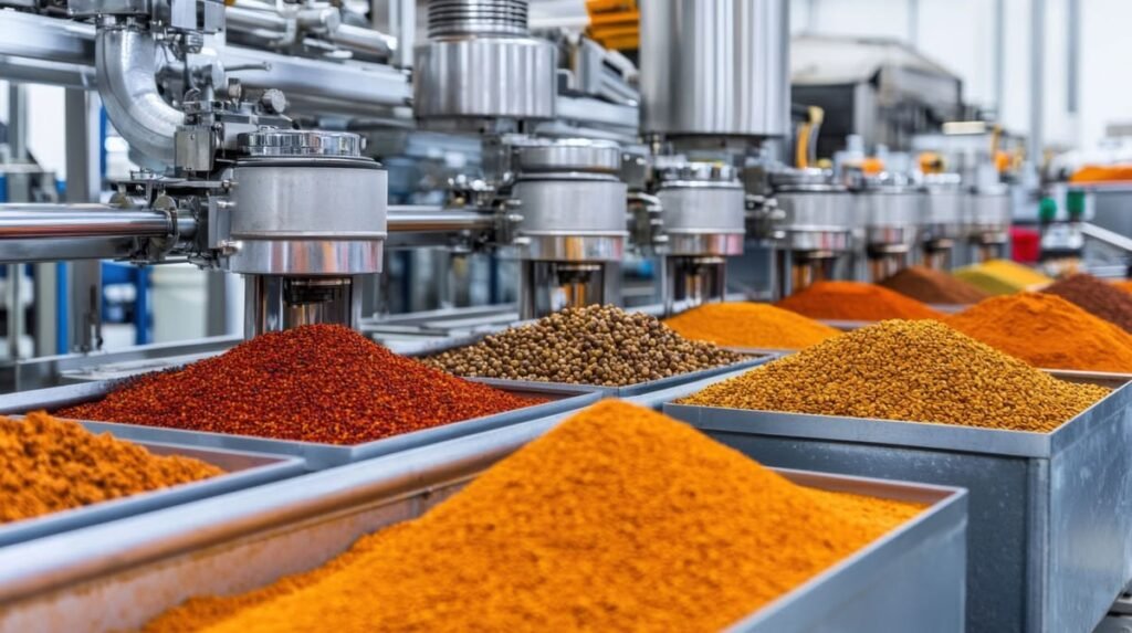 Tirupati spice manufacturers