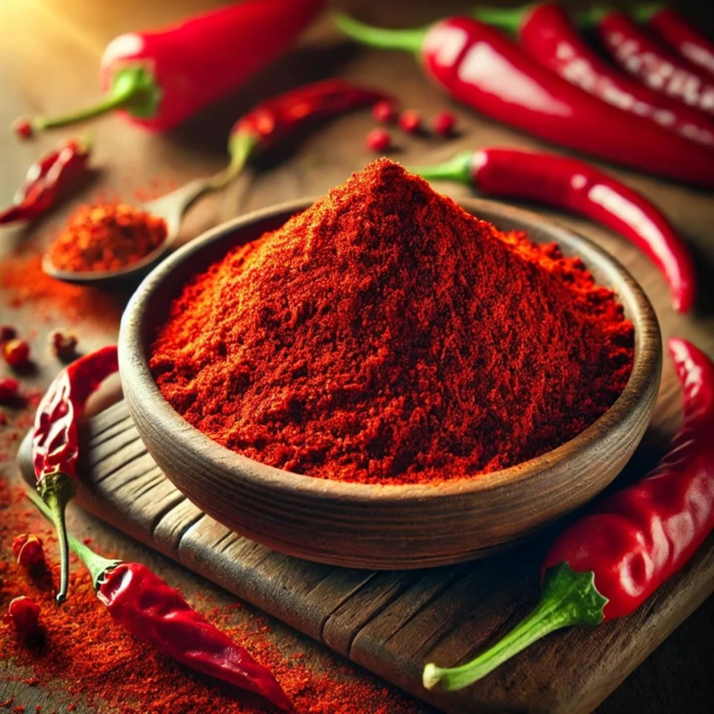 Red Chilli Powder Manufacturers in Tirupati