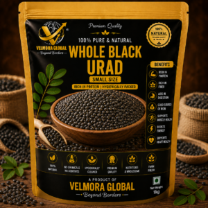 Whole Black Urad Dal (Small Size)