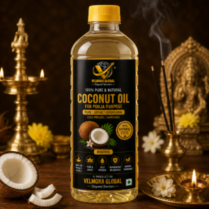 Coconut Oil for Pooja Purpose
