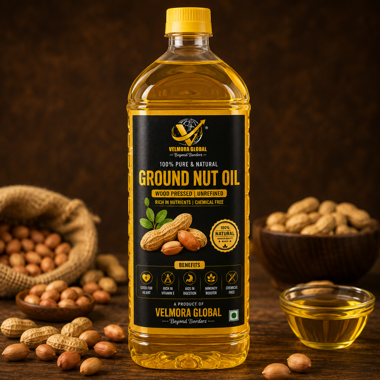 Groundnut Oil