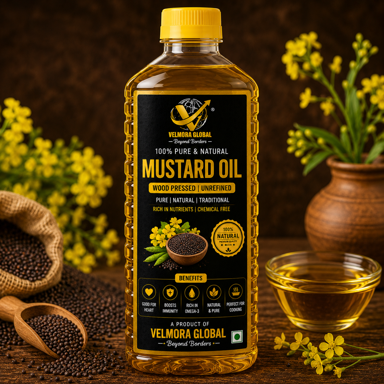 Mustard Oil