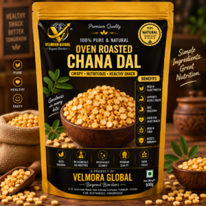 Oven Roasted Chana Dal
