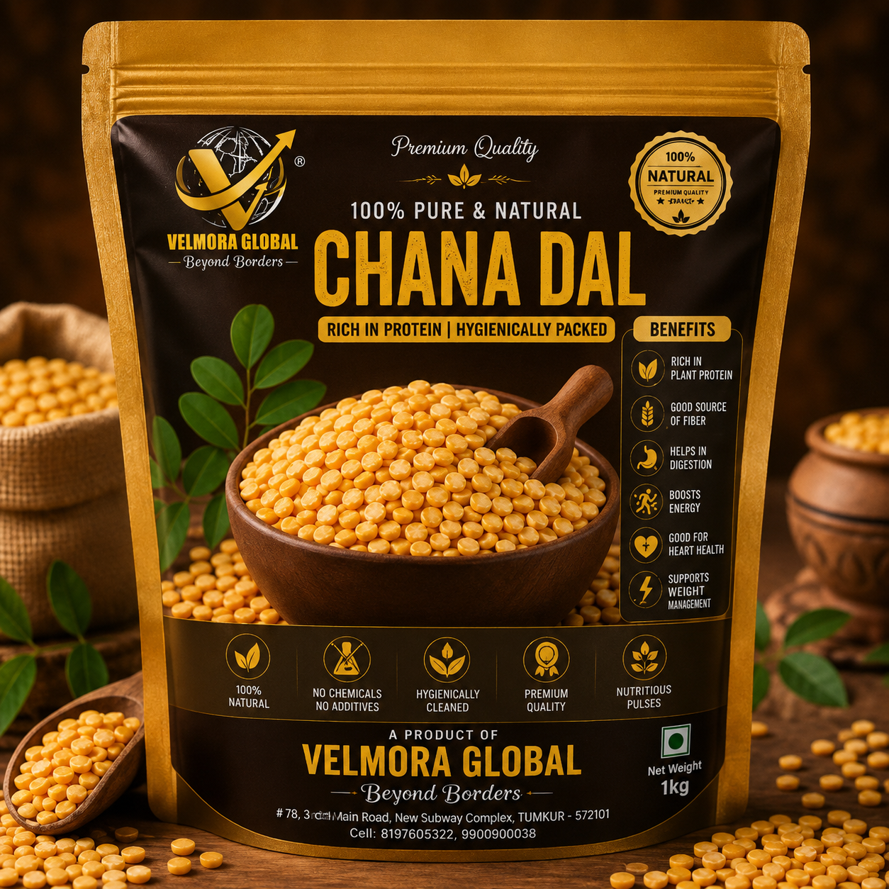 Chana Dal