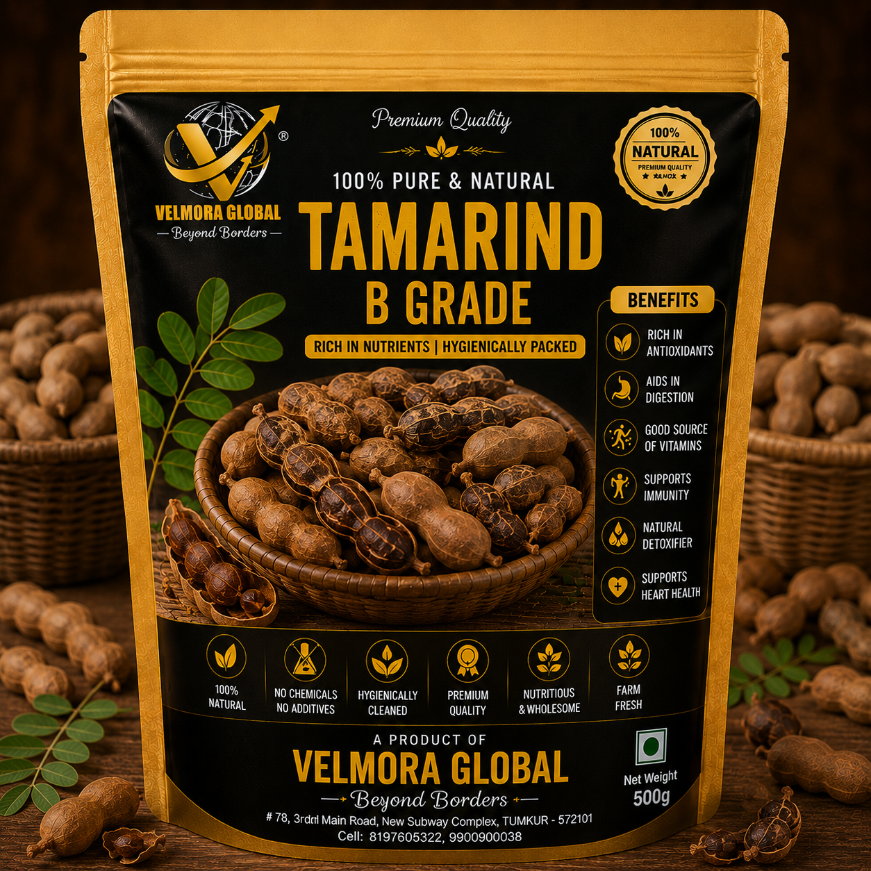 Tamarind(B garde)