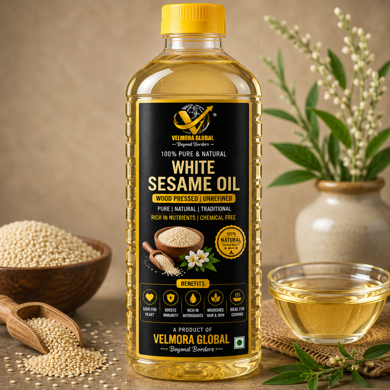White Sesame Oil
